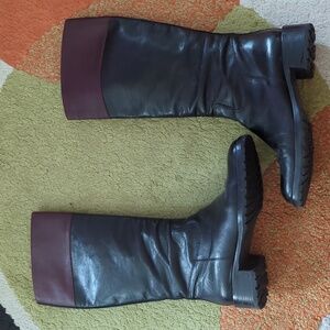 Vintage Italian riding boots
